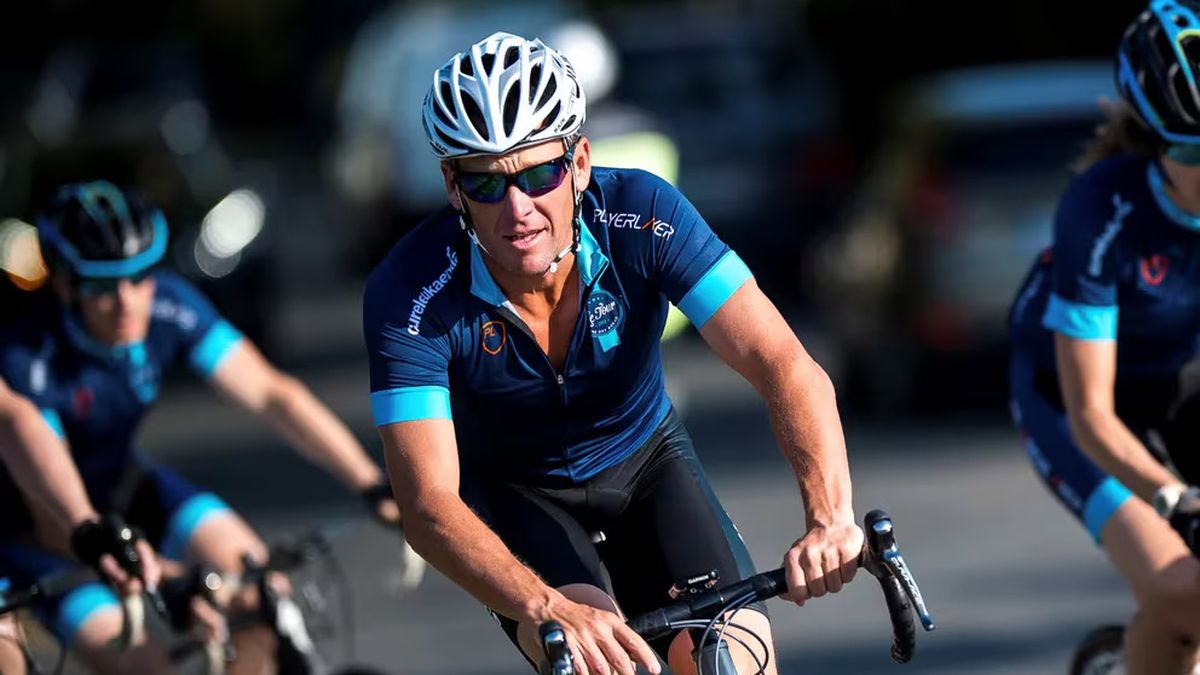 He won the best titles as an Olympic cyclist but a positive anti-doping test made him lose everything