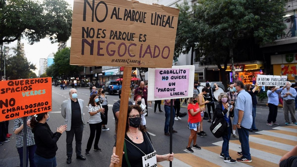 El Gobierno porteño busca cambiar el uso de la avenida Honorio Pueyrredón, a un día de la audiencia