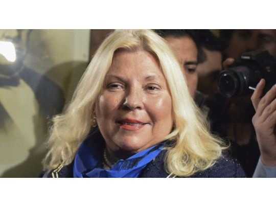 Según escrutinio definitivo, Carrió alcanzó el 50,13% de los votos en Ciudad