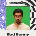 El puertorriqueño alcanzó más de 19.800 millones de reproducciones en este 2025, y su álbum llamado Debí tirar más fotos se corona como lo más reproducido en Spotify. El puertorriqueño alcanzó más de 19.800 millones de reproducciones en este 2025, y su álbum llamado Debí tirar más fotos se corona como lo más reproducido en Spotify.