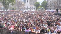 Imagen de la marcha del orgullo, 4 de Noviembre de 2023.