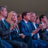 Karina Milei y el gobernador Marcelo Orrego compartieron un acto en San Juan. Karina Milei y el gobernador Marcelo Orrego compartieron un acto en San Juan.