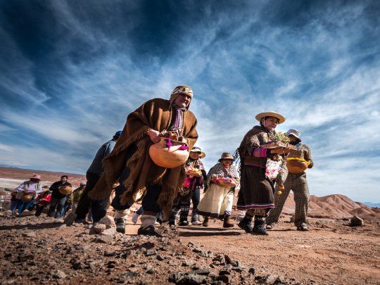 Cada 1° de agosto se celebra el Día de la Pachamama. 