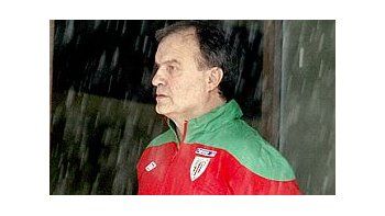 Bielsa tiene como objetivo obtener la Copa del Rey.