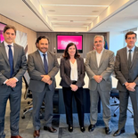 Los gobernadores de la Mesa del Litio, Gustavo Sáenz (Salta), Raúl Jalil (Catamarca) y Carlos Sadir (Jujuy), junto a autoridades de Río Tinto, desplegaron una variada agenda. Los gobernadores de la Mesa del Litio, Gustavo Sáenz (Salta), Raúl Jalil (Catamarca) y Carlos Sadir (Jujuy), junto a autoridades de Río Tinto, desplegaron una variada agenda.