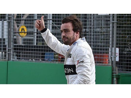 Alonso no podrá correr en Bahrein por el accidente sufrido en Australia.