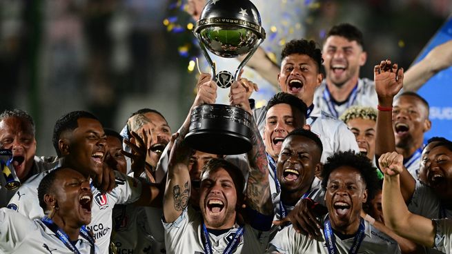 Liga de Quito conquistó su segunda Copa Sudamericana.