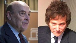 Javier Milei cruzó fuertemente a Domingo Cavallo en medio del debate por el tipo de cambio.