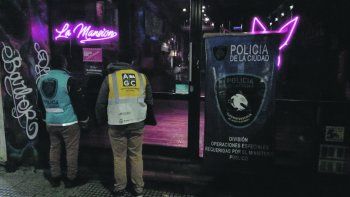 Operativo. El local estaba ubicado en Av. Montes de Oca al 600.