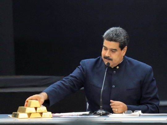 Maduro lleva un a&ntilde;o y medio tratando de recuperar las reservas de oro venezolano depositadas en Reino Unido.