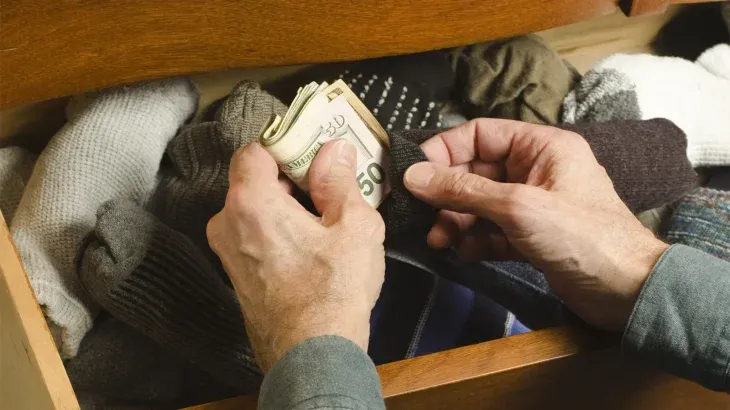 No todos los lugares de la casa son propicios para guardar los dólares. No todos los lugares de la casa son propicios para guardar los dólares.