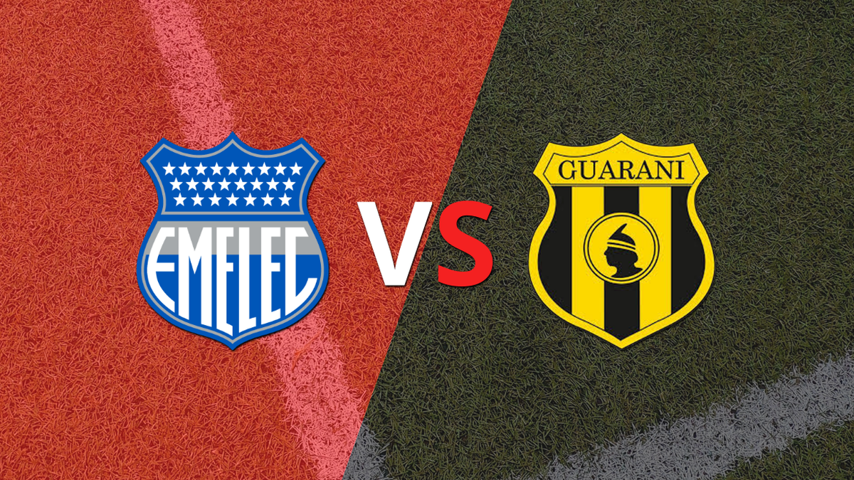CONMEBOL – Copa Sudamericana: Emelec vs Guaraní Group B – Date 5