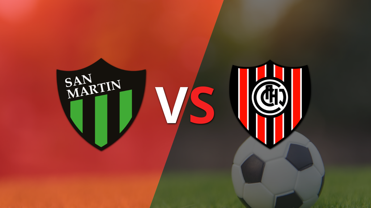 San Martín (SJ) marks its superiority over Chacarita by 4 to 0