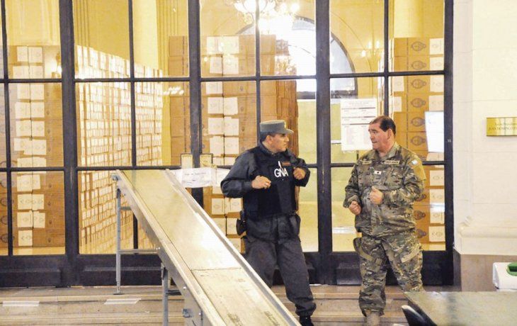 elecciones ya tienen comando para custodia
