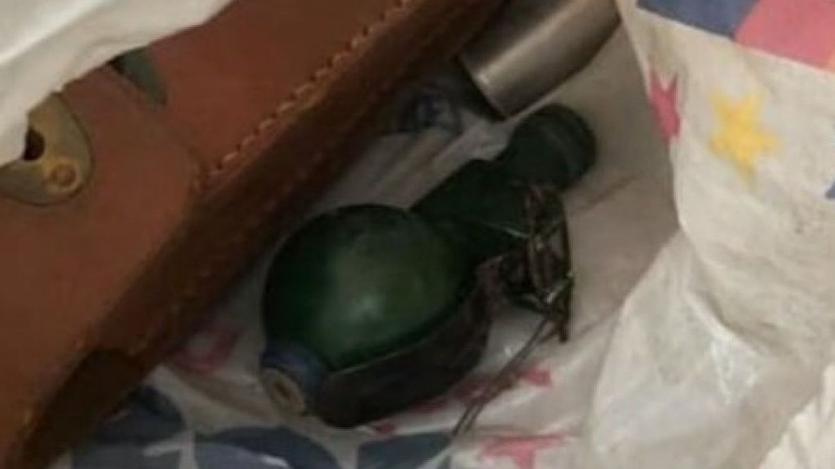 Sorpresivo hallazgo en Mar del Plata: encontraron una granada en un contenedor