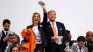 Máxima Zorreguieta with King Willem-Alexander at the opening of the 2024 Olympic Games. Máxima Zorreguieta with King Willem-Alexander at the opening of the 2024 Olympic Games.