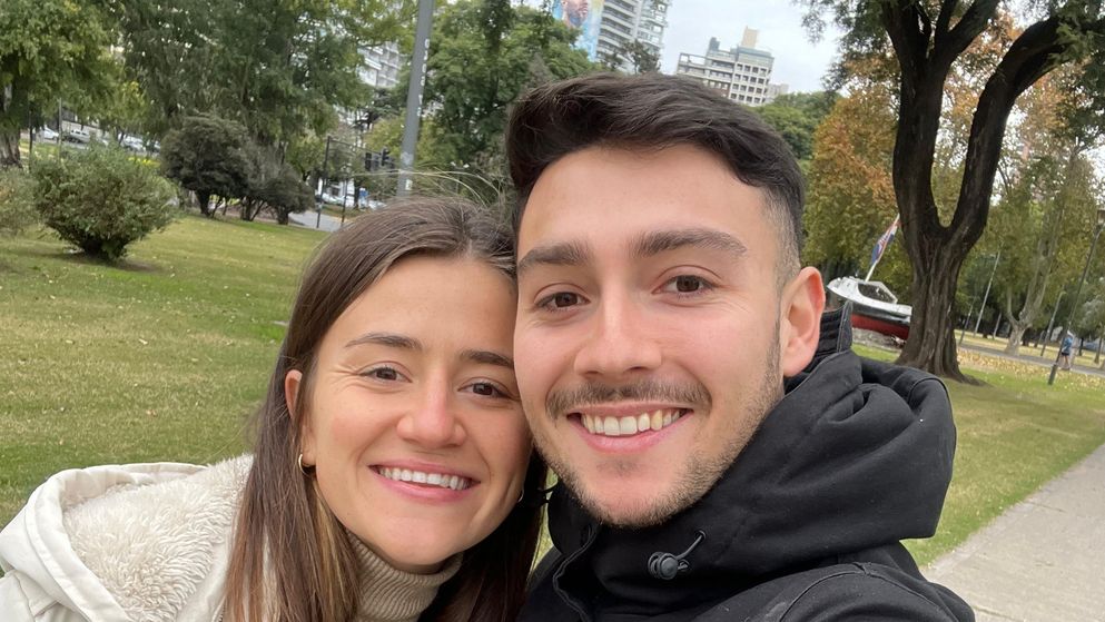 Una pareja joven prefiere residir en la ciudad de Rosario y estar cerca de áreas verdes y conectividad