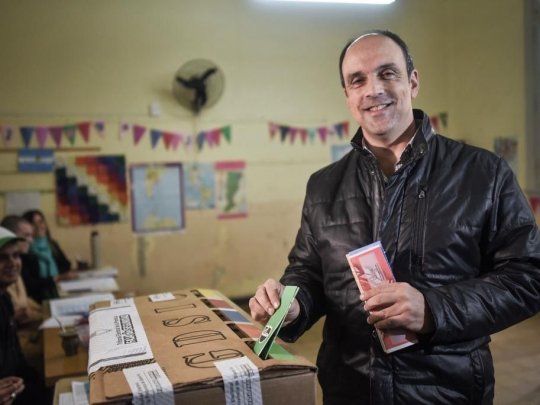 El intendente radical de la ciudad de Santa Fe, José Corral.