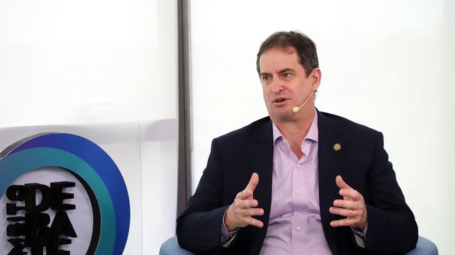 El director de Ingeniería de Prosegur Security,Santiago Milic, se refirió a la importancia de las soluciones tecnológicasintegrales.