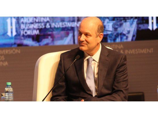 Un 1% en agosto y no digo deflación, porque la diferencia es la reversión del aumento de tarifas que, probablemente, vuelva a darse vuelta dentro de unos meses, aclaró Sturzenegger.