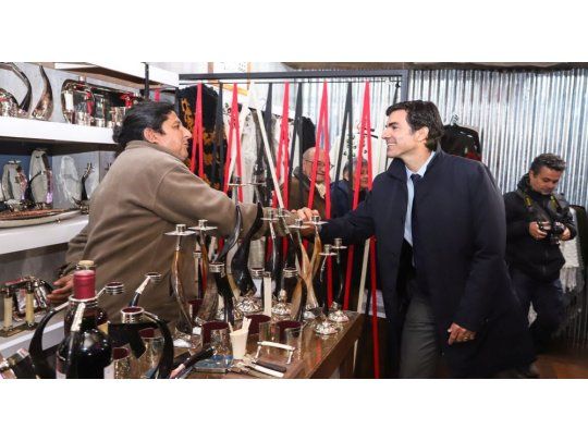 Juan Manuel Urtubey en La Rural.