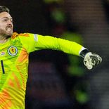 Craig Gordon se podría convertir en el segundo jugador más viejo en disputar un Mundial Craig Gordon se podría convertir en el segundo jugador más viejo en disputar un Mundial