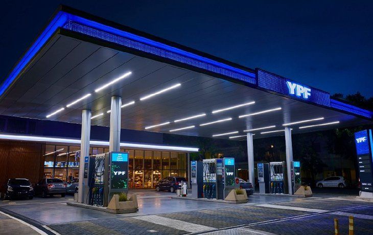 YPF aumentó un 9% el precio de sus combustibles