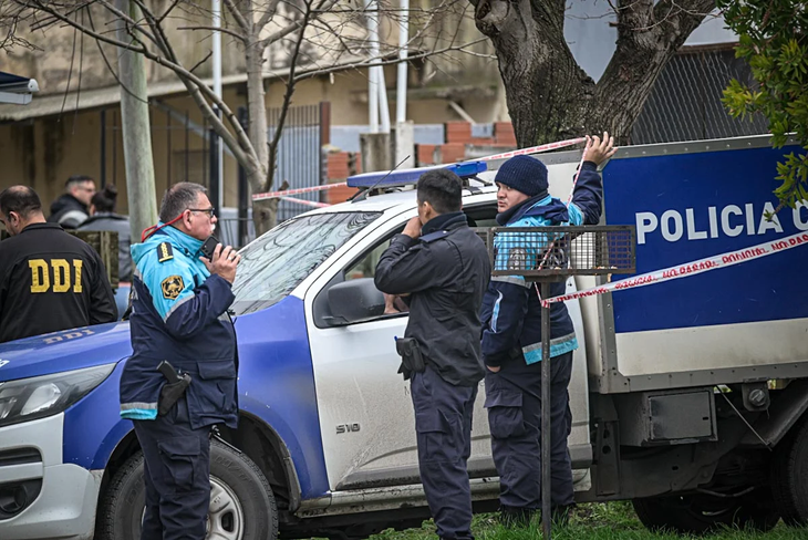 Rocío fue encontrada asesinada dentro de una heladera. Rocío fue encontrada asesinada dentro de una heladera.