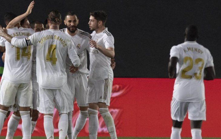 Real Madrid tardó en asentarse, pero finalmente venció a Valencia.