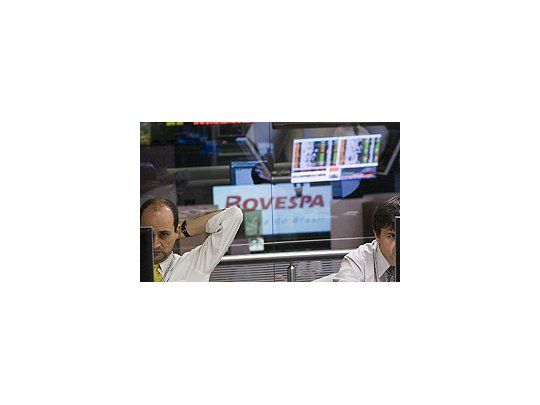 Brasil: el Bovespa cedió 1,3%