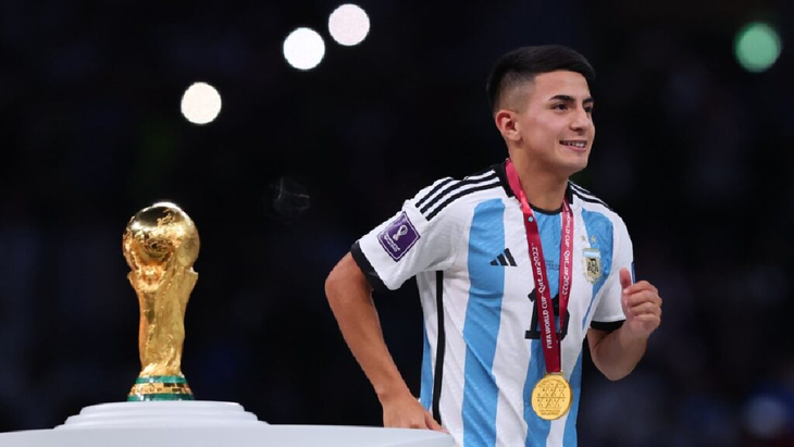 Thiago Almada and the World Cup Thiago Almada and the World Cup