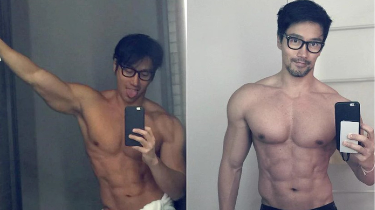 The incredible exercise and food routine to be seen from 20 to 60 years. The incredible exercise and food routine to be seen from 20 to 60 years.
