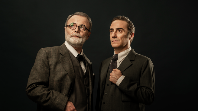 La última sesión de Freud, de las novedades en Teatrix en su noveno aniversario.&nbsp;