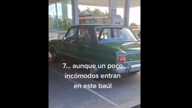 El video del excapitán Iván Volante. 