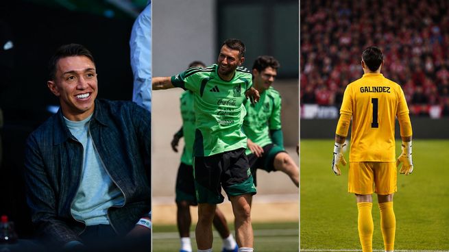 Fernando Muslera, Santiago Giménez y Hernán Galíndez serán algunos de los seis futbolistas argentinos que representarán a otras selecciones en la Copa del Mundo.