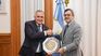 Osvaldo Jaldo, governor of Tucumán, received Martín Rappallini Osvaldo Jaldo, governor of Tucumán, received Martín Rappallini
