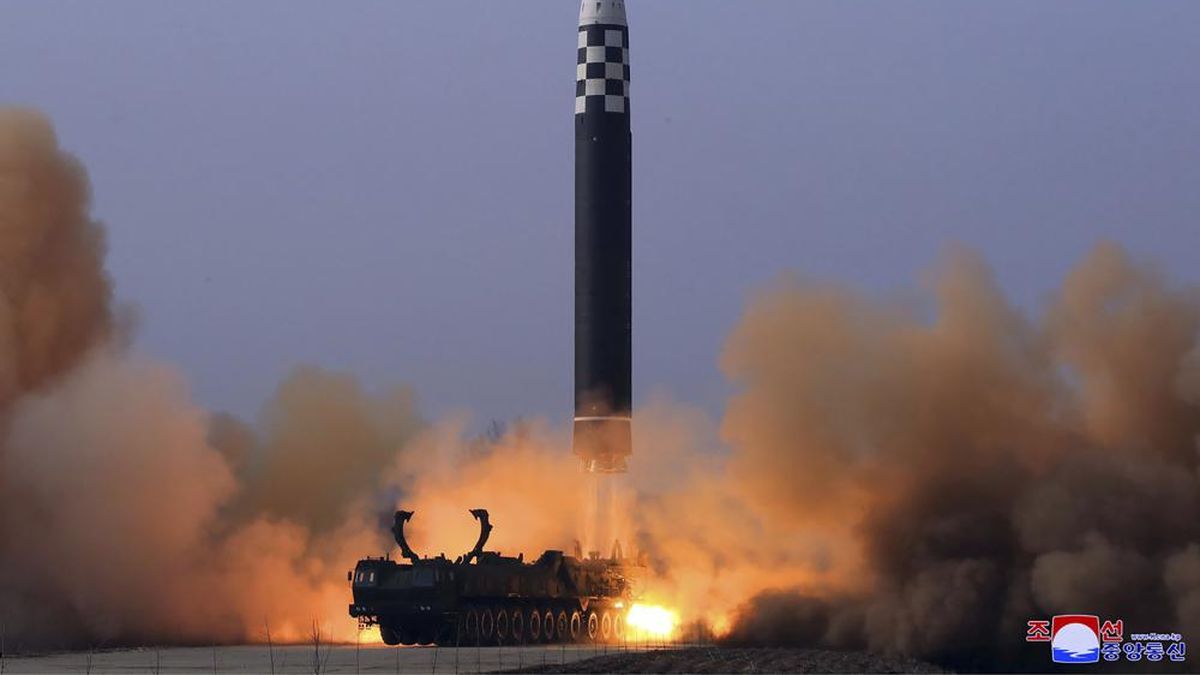 North Korea confirms it fired a new type of intercontinental missile
