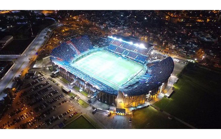Ahora los hinchas podrán jugar un partido en el Nuevo Gasometro.