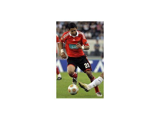 Di Maria se necuentra actualmente en el Benfica de Portugal.