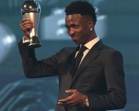 Vini Jr tiene un nuevo amor