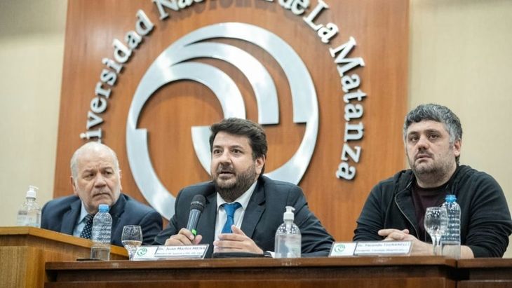 Tignanelli impulsa que la doctrina social de la Iglesia se incorpora en la Justicia. Tignanelli impulsa que la doctrina social de la Iglesia se incorpora en la Justicia.