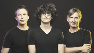 Canejo. Mauro Frances, Damián Mahler y Federico Vilas fundaron la productora que hoy no tiene fronteras.