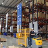 Los centros de logística en la actualidad cuentan con tecnología de avanzada para hacer más eficiente la operación. Los centros de logística en la actualidad cuentan con tecnología de avanzada para hacer más eficiente la operación.