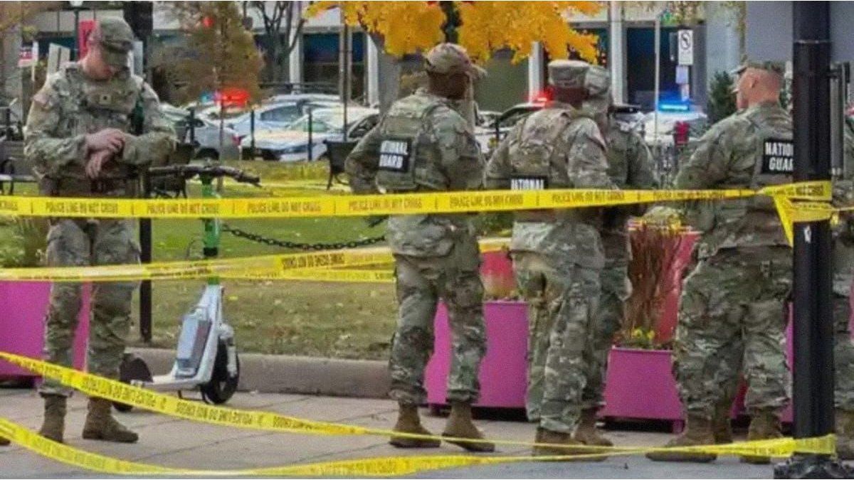 Tiroteo en Washington: el FBI confirmó que el sospechoso tenía vínculos con las fuerzas estadounidenses en Afganistán