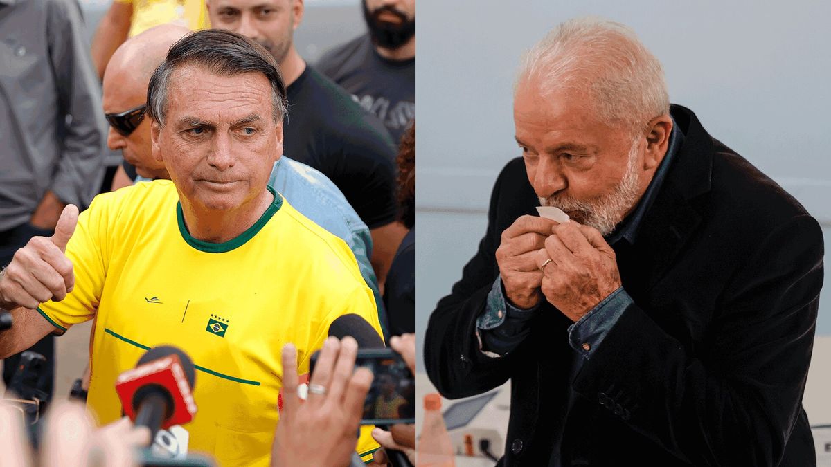 Elecciones en Brasil en vivo: el minuto a minuto de Lula Da Silva vs Jair Bolsonaro