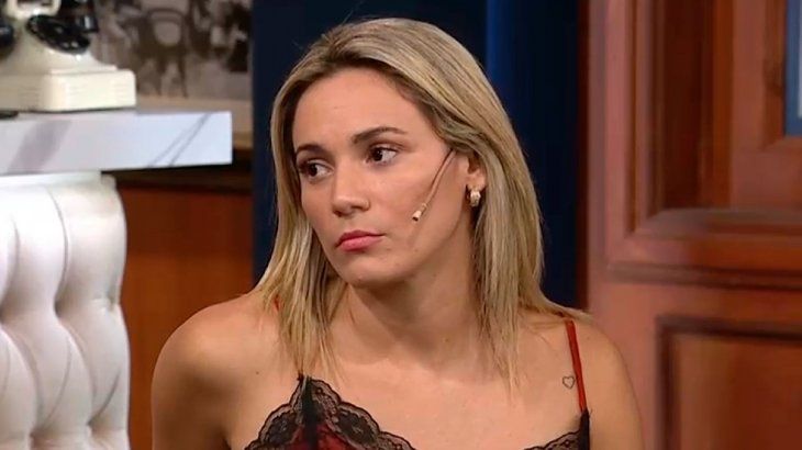 Rocío Oliva fue la última pareja de Diego Maradona.