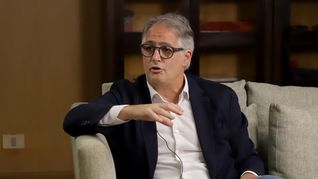 El director general de CVC Corp Argentina, Diego García, se mostró optimista sobre el turismo emisivo al participar de la Cita de CEOs de Ámbito Debate.