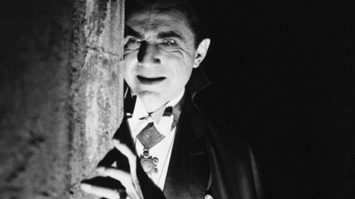 Dracula, character created by Bram Stoker in 1897.