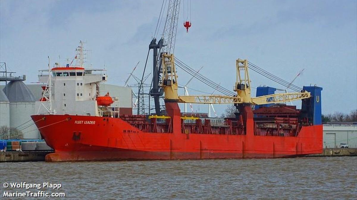 France intercepts a Russian cargo ship as part of the sanctions for the attack on Ukraine