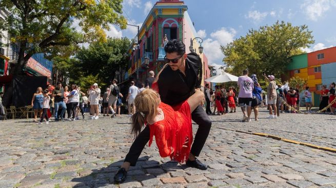 El barrio La Boca celebra sus 155 años.